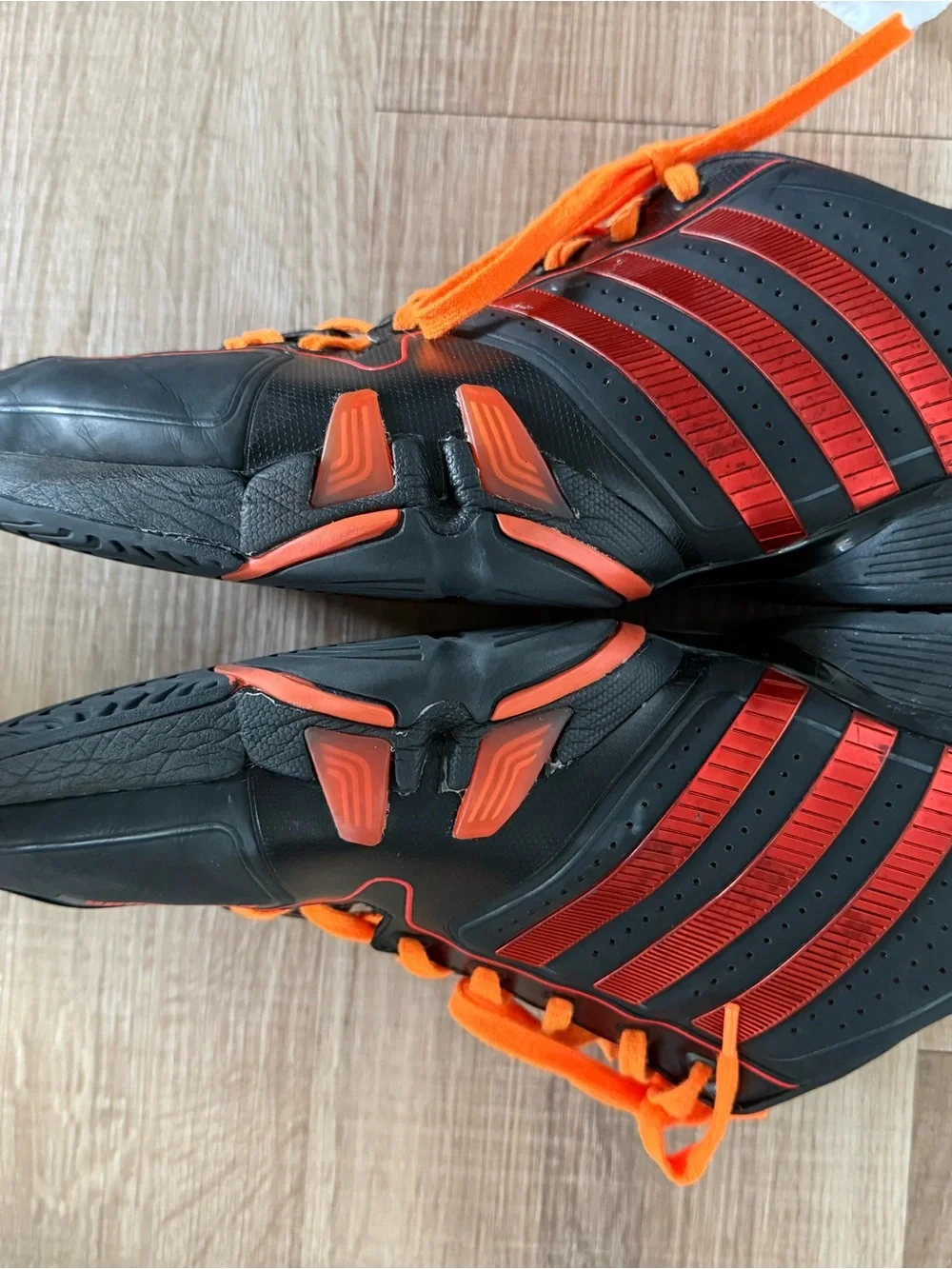 Adidas AdiPower Barricade Tennis Athletic Men’s Shoes 12.5